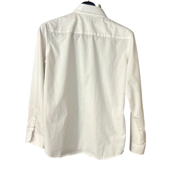 (6 for $25)Van Heusen Flex Husky Boys Long‎ Sleeve Button-Down Dress Shirt 14/16 - Picture 3 of 4